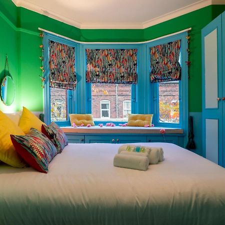 Pass The Keys Colourful, Quirky Artist-Owned 3 Bed Next To Cafes Villa Belfast Eksteriør billede