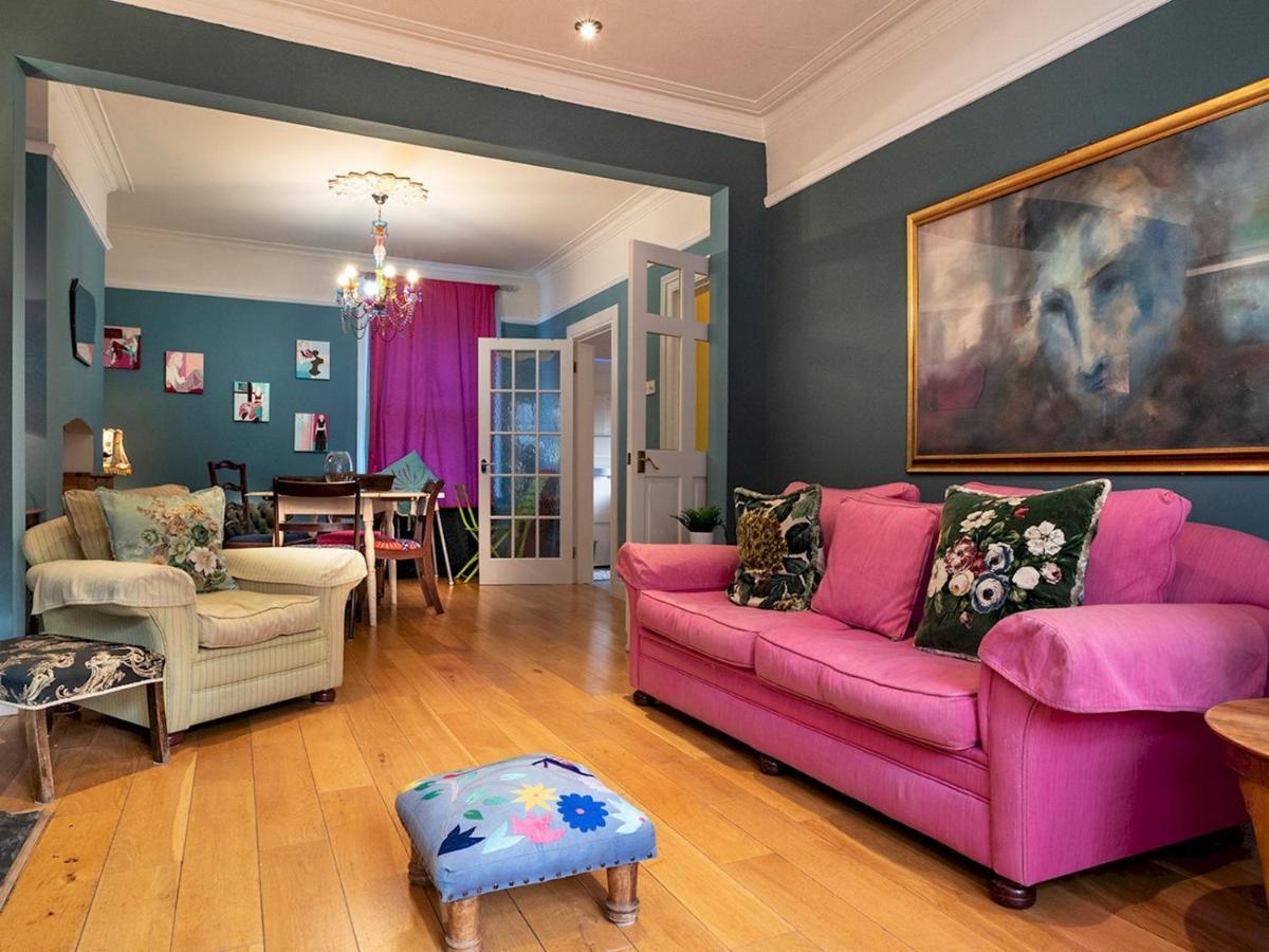 Pass The Keys Colourful, Quirky Artist-Owned 3 Bed Next To Cafes Villa Belfast Eksteriør billede