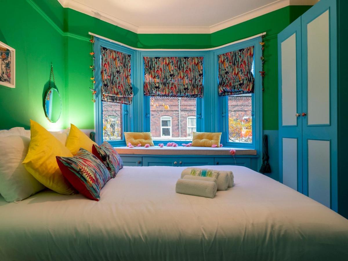 Pass The Keys Colourful, Quirky Artist-Owned 3 Bed Next To Cafes Villa Belfast Eksteriør billede