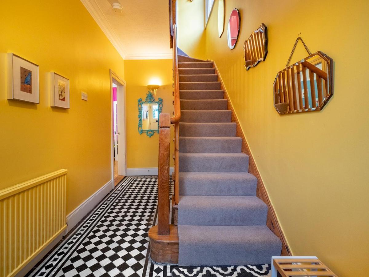 Pass The Keys Colourful, Quirky Artist-Owned 3 Bed Next To Cafes Villa Belfast Eksteriør billede