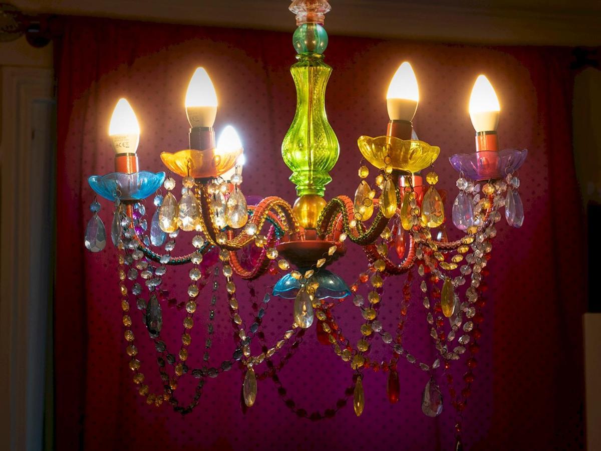 Pass The Keys Colourful, Quirky Artist-Owned 3 Bed Next To Cafes Villa Belfast Eksteriør billede