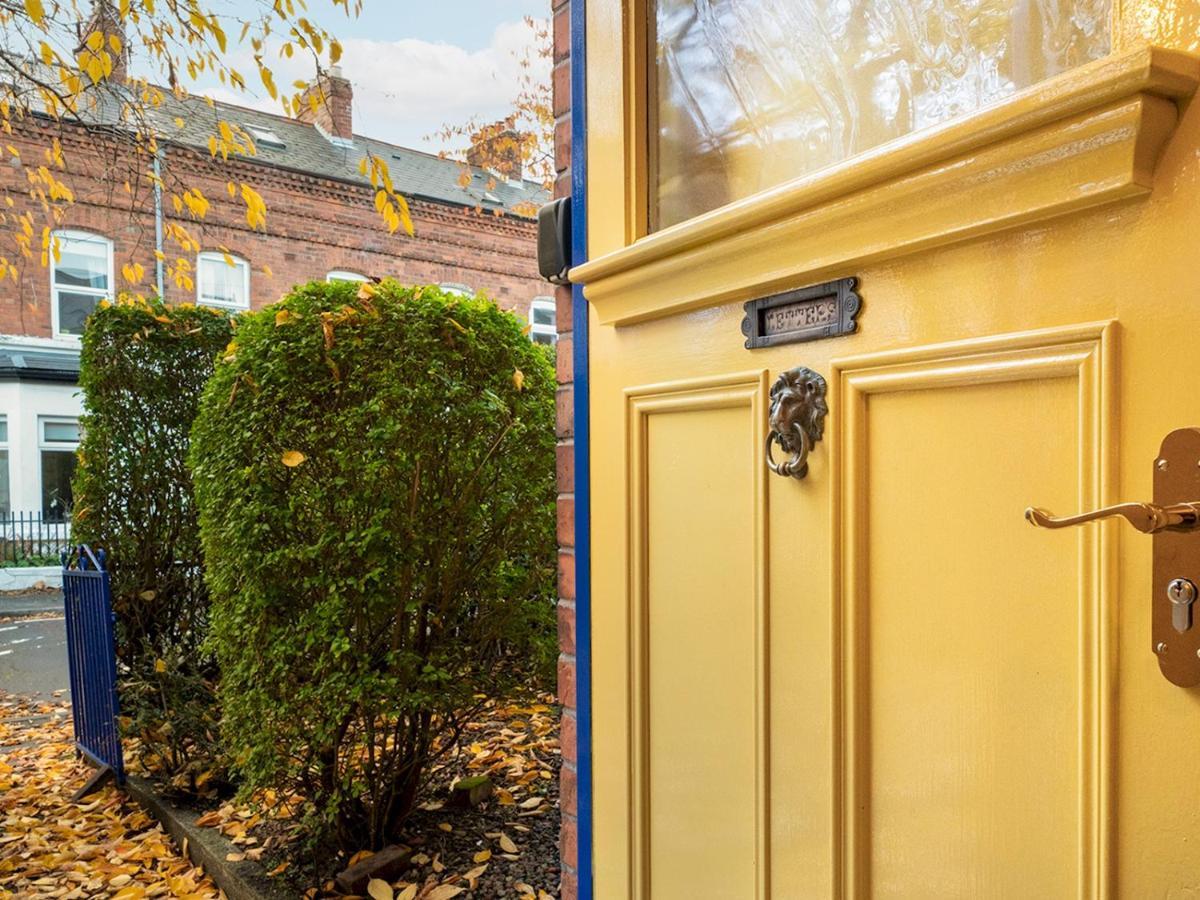 Pass The Keys Colourful, Quirky Artist-Owned 3 Bed Next To Cafes Villa Belfast Eksteriør billede
