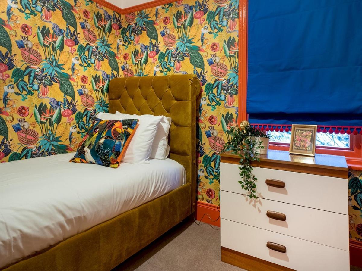 Pass The Keys Colourful, Quirky Artist-Owned 3 Bed Next To Cafes Villa Belfast Eksteriør billede